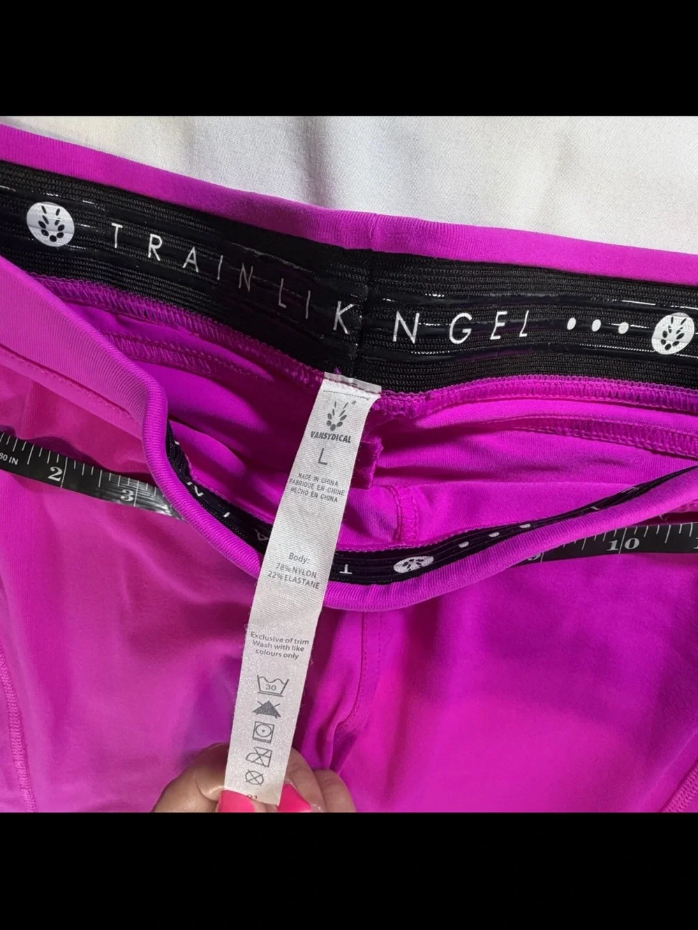 Bright Magenta Active Leggings